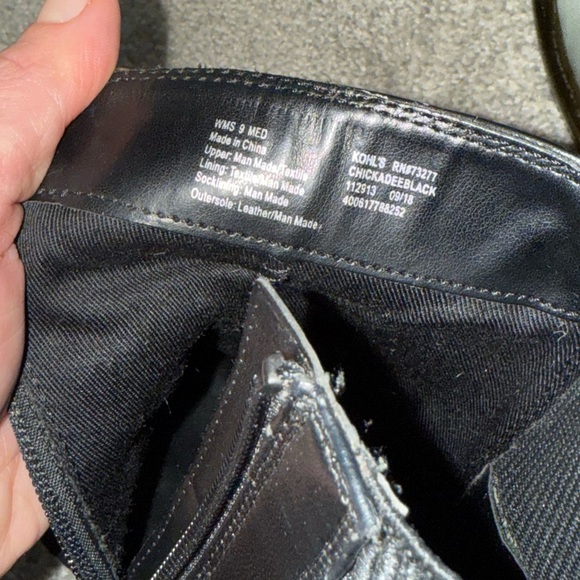 Vera Wang Black Booties 9M - Picture 2 of 16